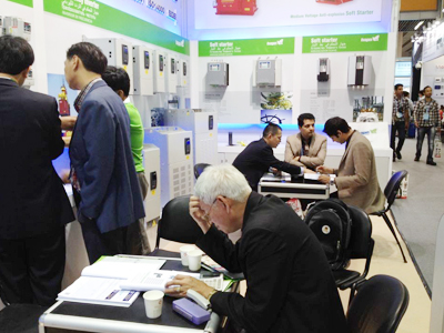 和平電氣亮相廣交會展現工業(yè)產品節(jié)能新理念