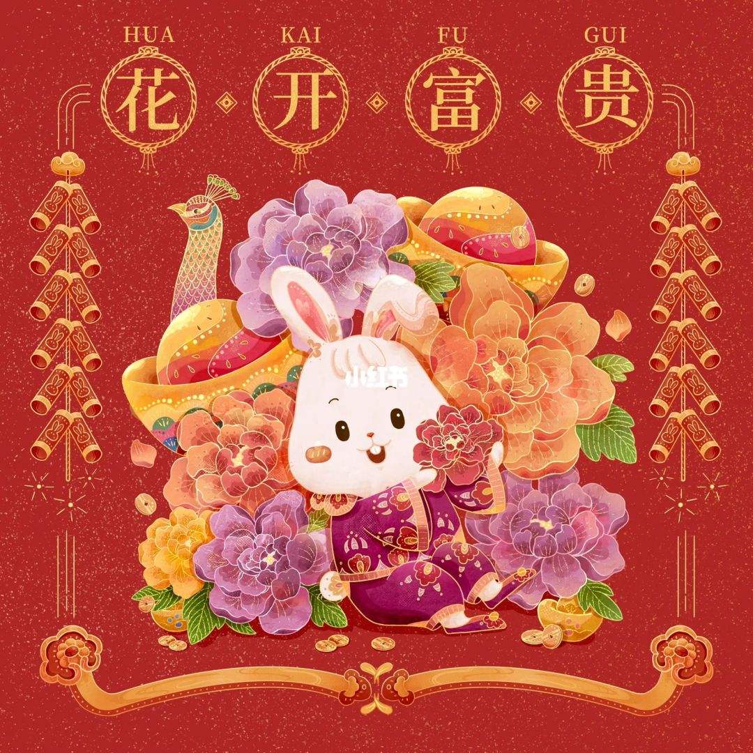 索肯和平給大家拜年 祝愿大家：兔年大吉大利，新年快樂(lè)